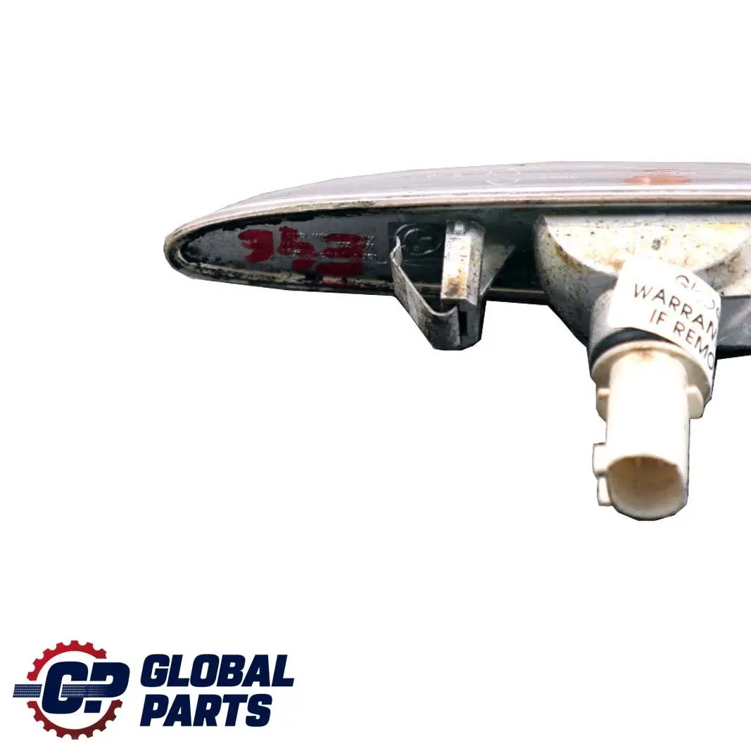 Left Side Additional Turn Indicator Lamp White N/S 6911371 to BMW 3 Series E46 1 with Part number 66911371 BMW 3 Series E46 1 Left Side Additional Turn Indicator Lamp White N/S 6911371 - SKU 6911371-1 - Part number 66911371