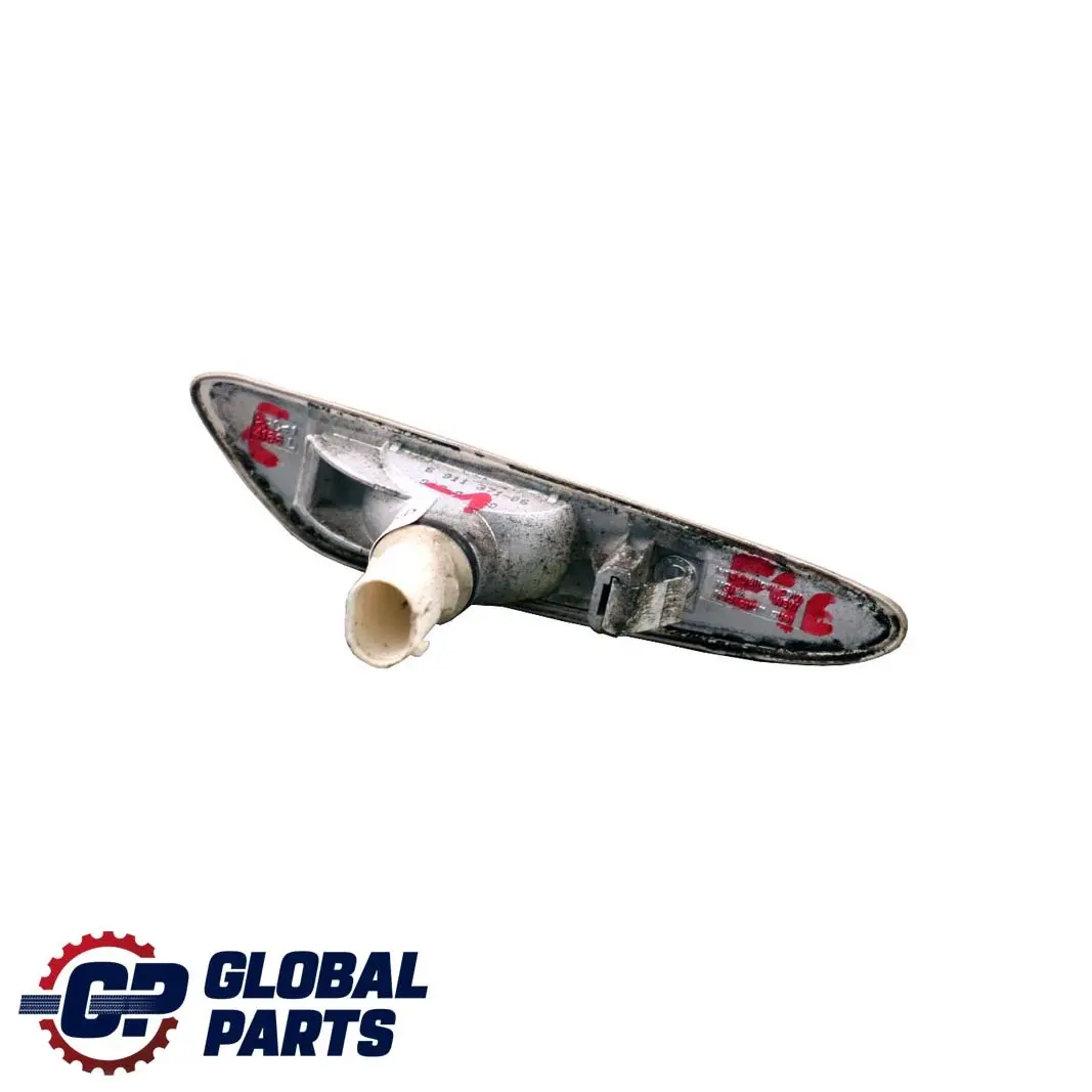 BMW E46 1 Lado Izquierdo Adicional Intermitente Blanco 6911371 - SKU 6911371-1 - Número de pieza 66911371