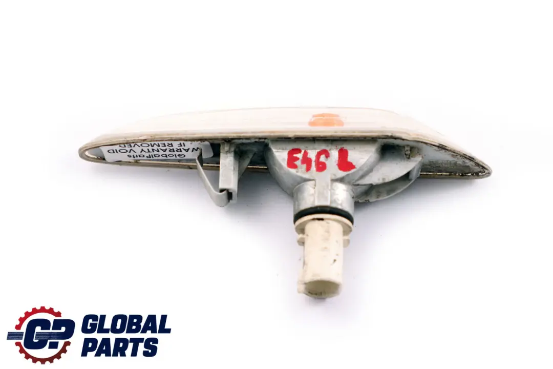 Luci di Segnalazione Supplementari Indicatore Bianco SX per BMW E46 con numero di parte 7165915 BMW E46 Luci di Segnalazione Supplementari Indicatore Bianco SX - SKU 6911371 - Numero di parte 7165915