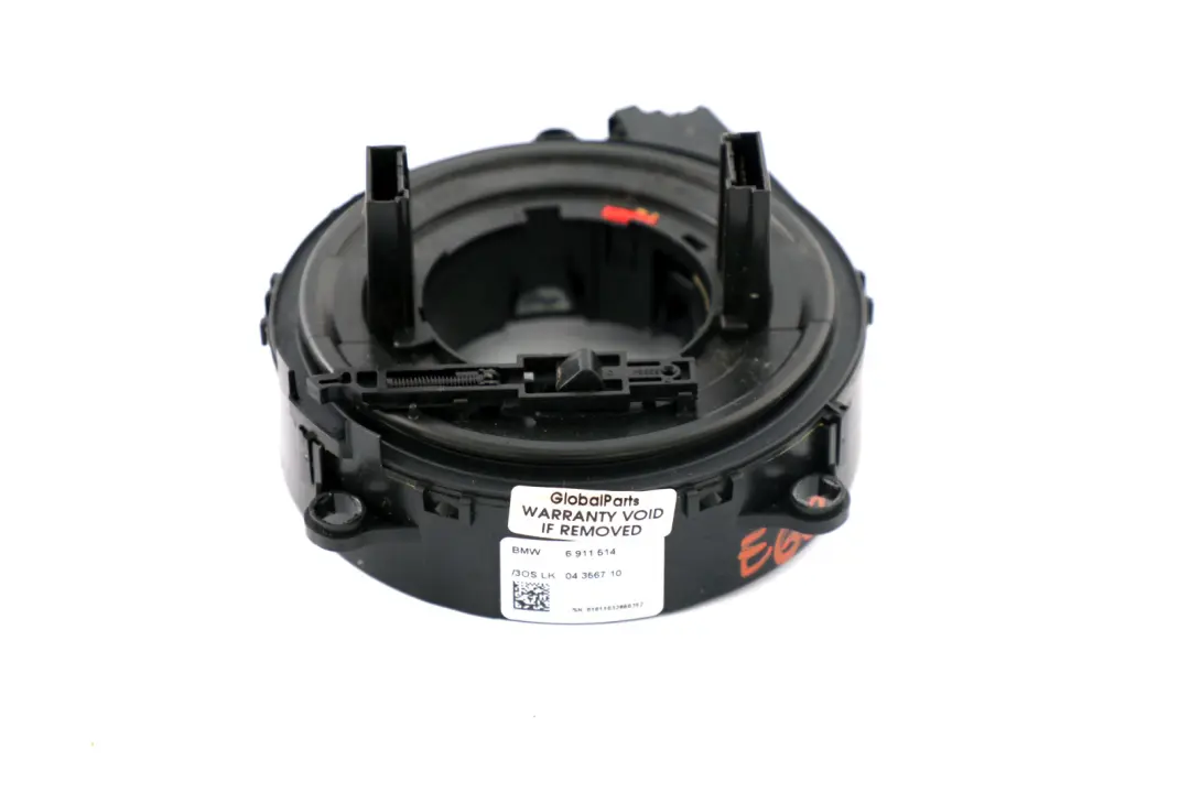 Bague Collectrice Cartouche Ressort Hélicoïdal Direction pour BMW E60 E61 E63 à propos du numéro de pièce 6911514 BMW E60 E61 E63 Bague Collectrice Cartouche Ressort Hélicoïdal Direction - SKU 6911514 - Numéro de pièce 6911514