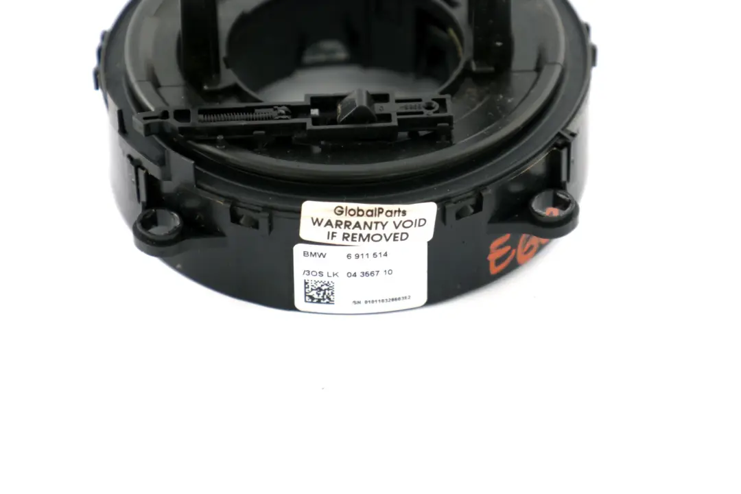 BMW E60 E61 E63 E64 E65 Steering Coil Spring Cartridge Slip Ring - SKU 6911514 - Part number 6911514