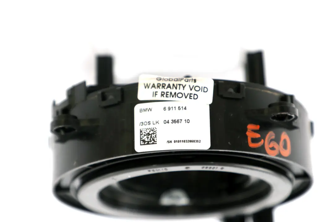 Muelle Helicoidal De Control Anillo Deslizante para BMW E60 E61 E63 E64 E65 con número de pieza 6911514 BMW E60 E61 E63 E64 E65 Muelle Helicoidal De Control Anillo Deslizante - SKU 6911514 - Número de pieza 6911514