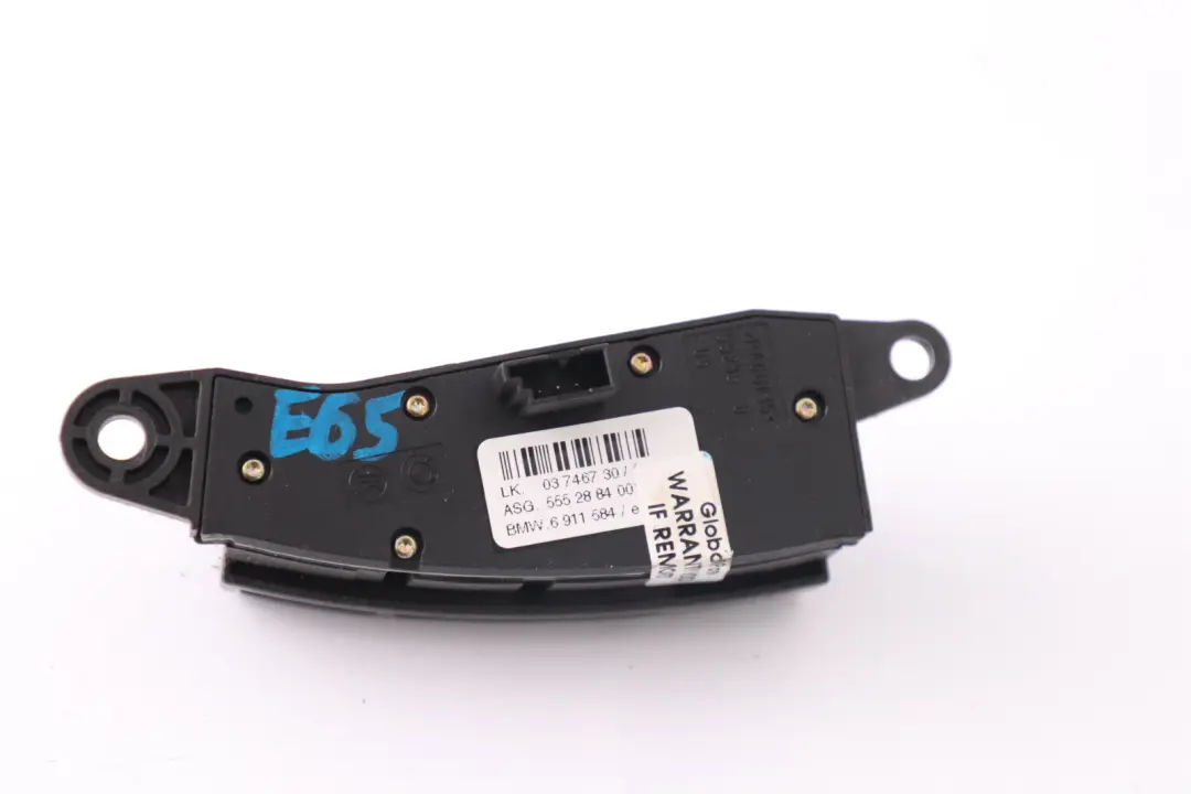 BMW E65 E66 Volante MFL Interruttore Telefono Pulsanti Sinistra - SKU 6911584 - Numero di parte 6911584