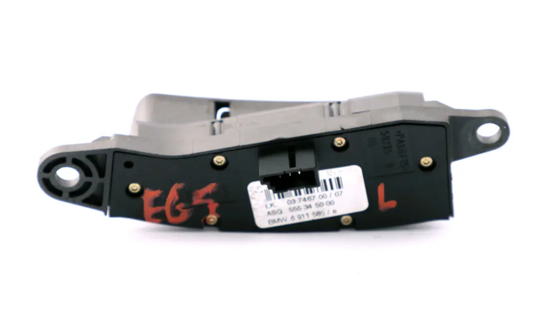 Interrupteur Mfl a Gauche 6131 pour BMW 7 Serie E65 E66 à propos du numéro de pièce 6911585 BMW 7 Serie E65 E66 Interrupteur Mfl a Gauche 6131 - SKU 6911585 - Numéro de pièce 6911585