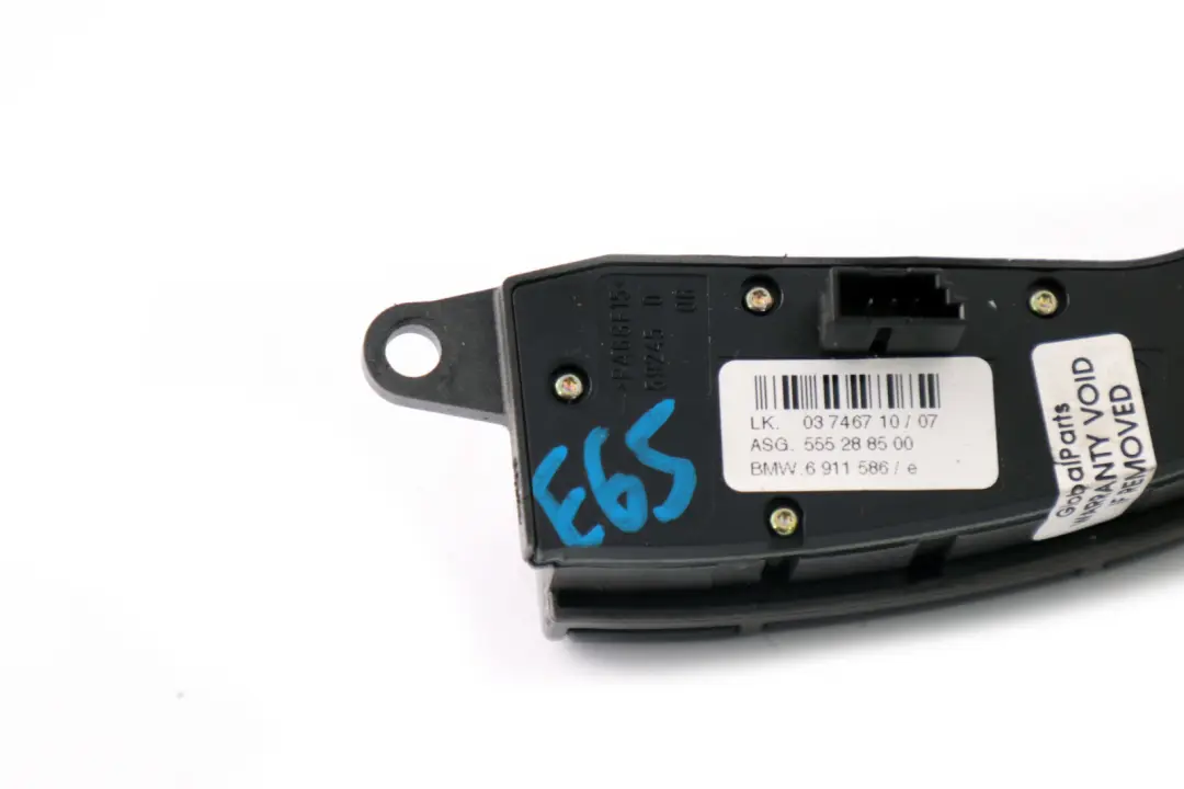 BMW E65 Mulifunction Steering Wheel Control Button Switch Right - SKU 6911586 - Part number 6911586