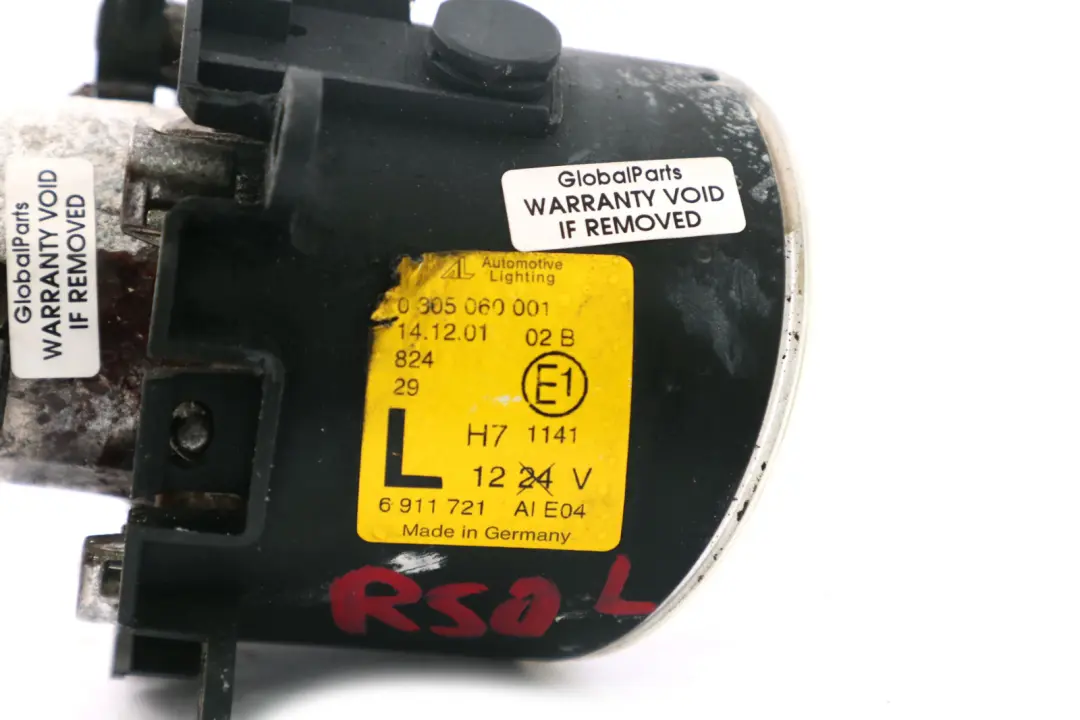 Beifahrer Nebelscheinwerfer Lampe Links N/S MINI Cooper One R50 R52 R53 - SKU 6911721 - Teilenummer 6925049