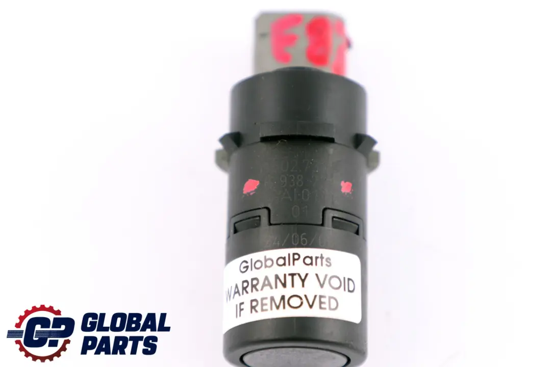 PDC Sensor De aparcamiento ultrasonico Schwarz Negro para BMW 5 X3 E53 E60 E61 E83 con número de pieza 6911838 BMW 5 X3 E53 E60 E61 E83 PDC Sensor De aparcamiento ultrasonico Schwarz Negro - SKU 6911838-BLK - Número de pieza 6911838