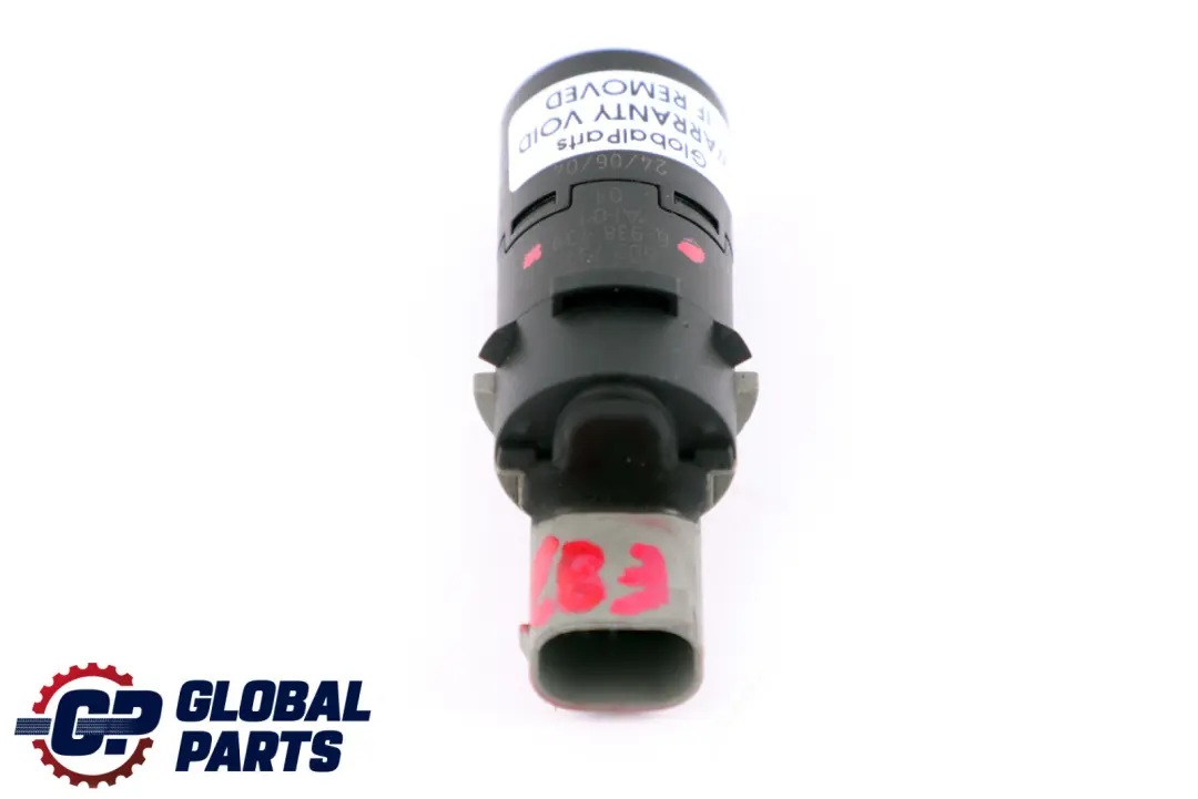 Reihe E53 E60 E61 E83 PDC Ultraschallwandler SCHWARZ BLACK für BMW 5 X3 X5 mit Teilenummer 6911838 BMW 5 X3 X5 Reihe E53 E60 E61 E83 PDC Ultraschallwandler SCHWARZ BLACK - SKU 6911838-BLK - Teilenummer 6911838