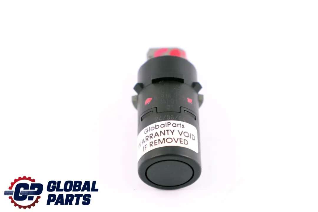 PDC Sensor De aparcamiento ultrasonico Schwarz Negro para BMW 5 X3 E53 E60 E61 E83 con número de pieza 6911838 BMW 5 X3 E53 E60 E61 E83 PDC Sensor De aparcamiento ultrasonico Schwarz Negro - SKU 6911838-BLK - Número de pieza 6911838