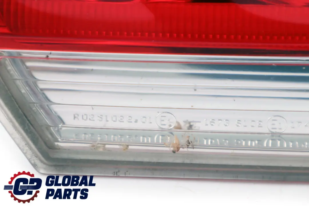 Luz Trasera Izquierda Tapa Maletero Portón Trasero para BMW Serie 6 E63 E64 con número de pieza 7170975 BMW Serie 6 E63 E64 Luz Trasera Izquierda Tapa Maletero Portón Trasero - SKU 6911891 - Número de pieza 7170975