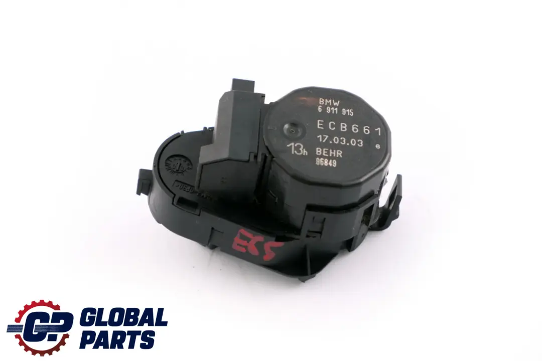 BMW 7 Series E65 E66 E67 Heater Actuator Air Recycling Flap - SKU 6911915 - Part number 6911915