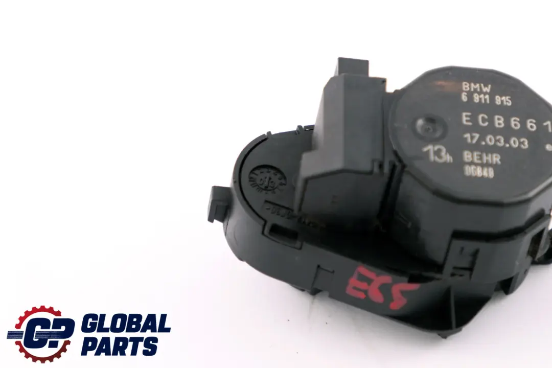 BMW 7 Series E65 E66 E67 Heater Actuator Air Recycling Flap - SKU 6911915 - Part number 6911915