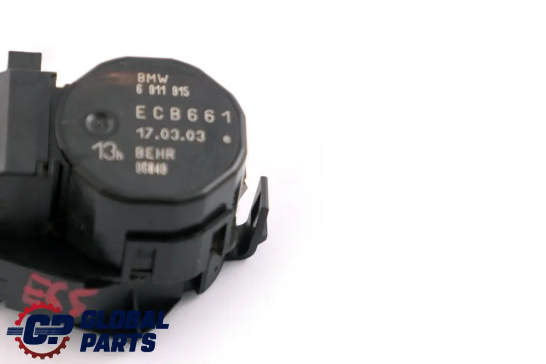 BMW E65 E66 E67 Actuateur Clapet de Ventilation - SKU 6911915 - Numéro de pièce 6911915