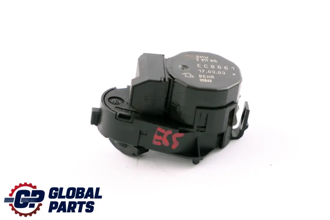 BMW 7 Series E65 E66 E67 Heater Actuator Air Recycling Flap - SKU 6911915 - Part number 6911915