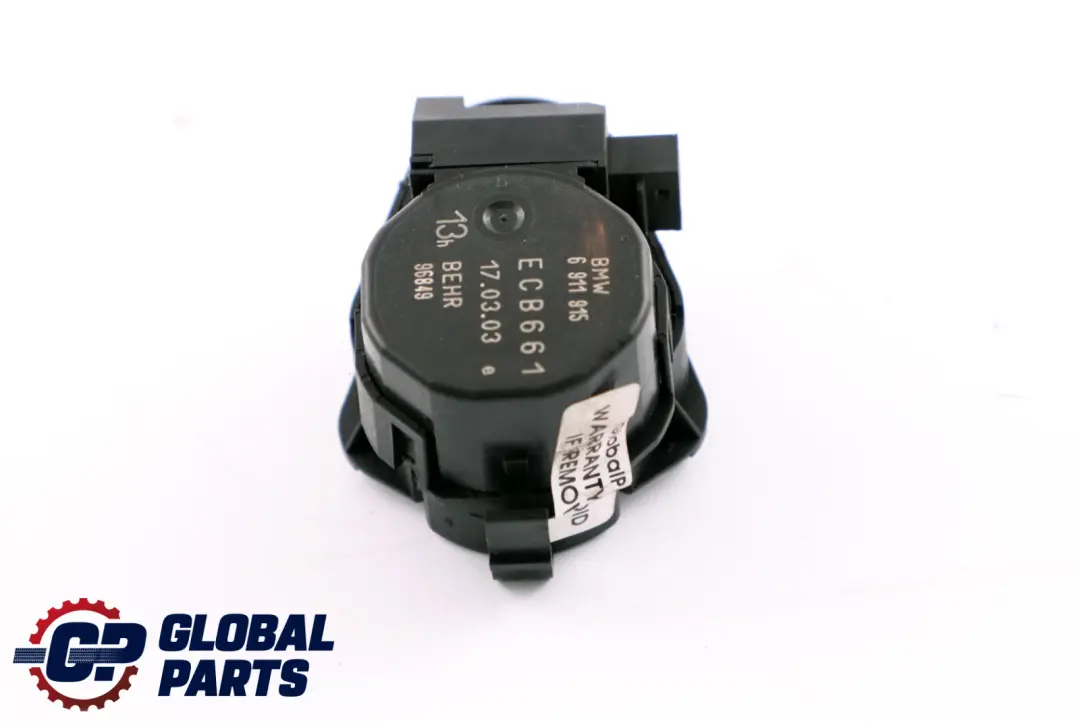 BMW 7 Series E65 E66 E67 Heater Actuator Air Recycling Flap - SKU 6911915 - Part number 6911915