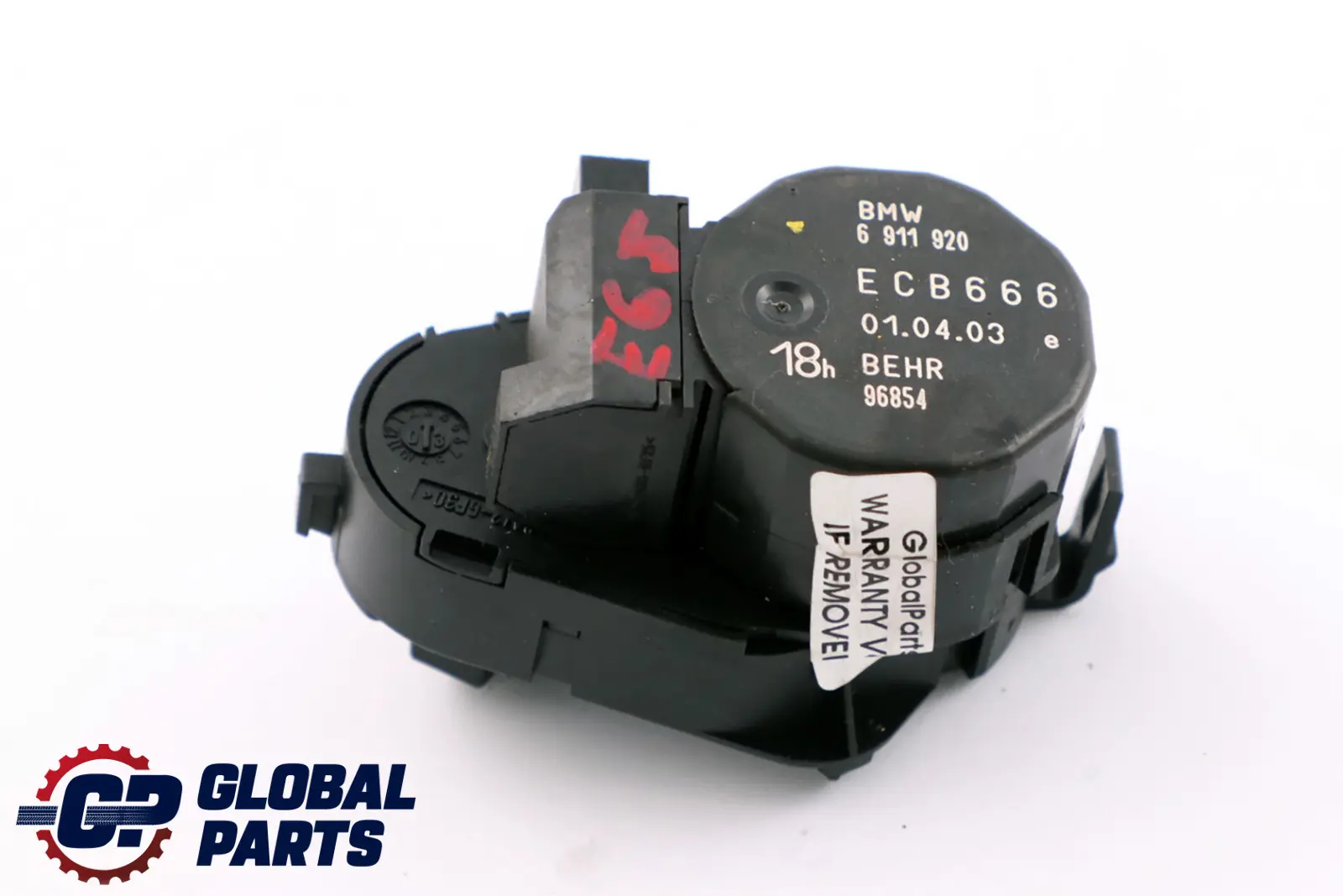 BMW E65 E66 E67 Auto Kaltluftkanal Destra