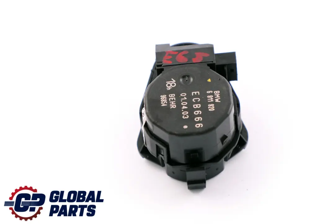 BMW 7 Series E65 E66 E67 Heater Actuator Right Compartment Flap O/S - SKU 6911920 - Part number 6911920
