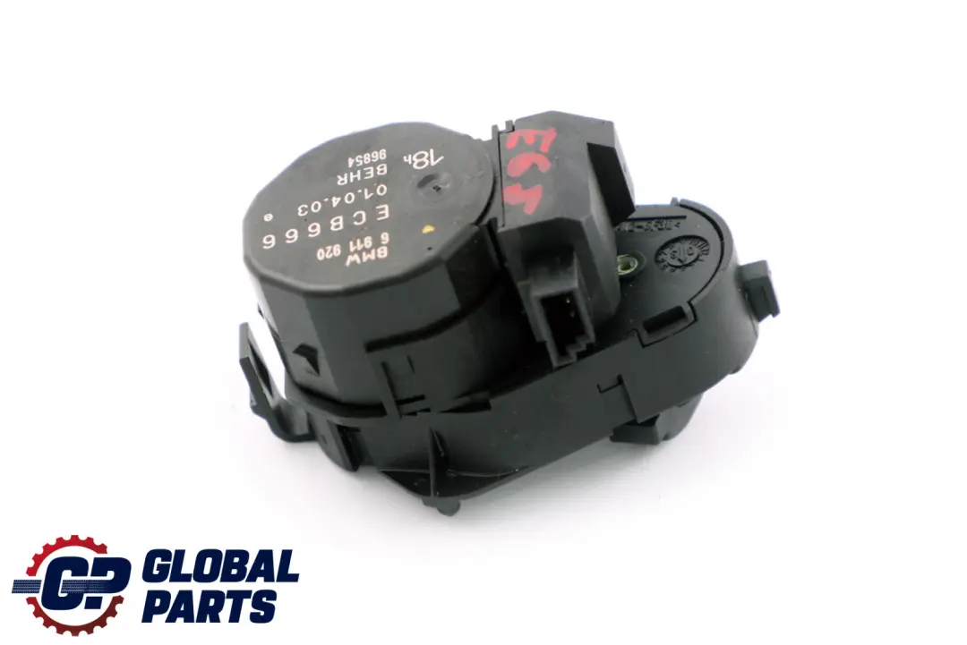 BMW E65 E66 E67 Actuador del calentador del compartimento derecho Flap - SKU 6911920 - Número de pieza 6911920