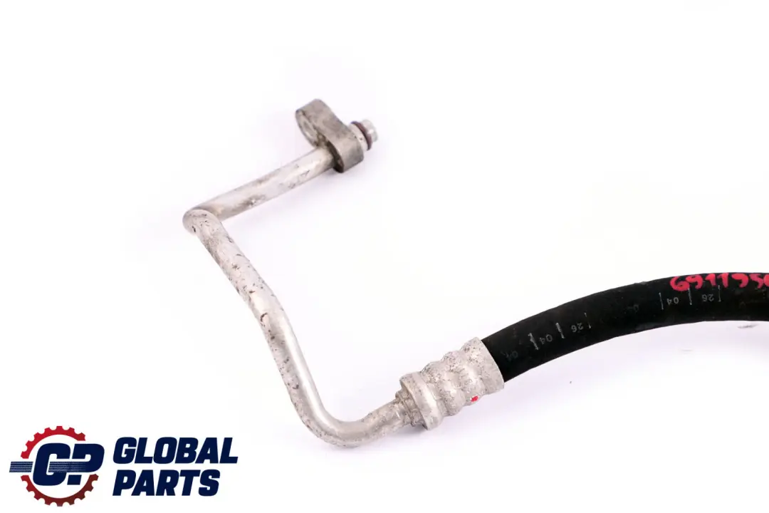 BMW 5 Series E60 E61 Pressure Hose Compressor Condenser - SKU 6911950 - Part number 6911950