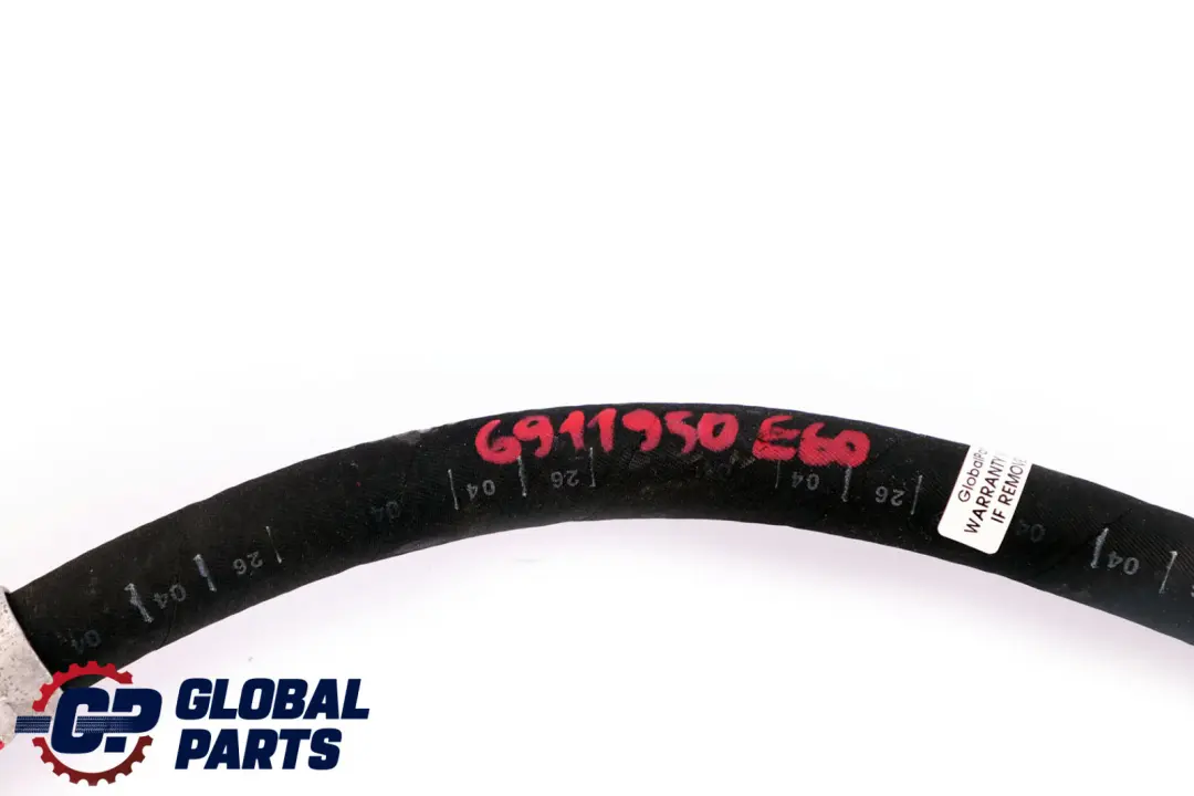 BMW E60 E61Tuyau de pression pour compresseur et condenseur - SKU 6911950 - Numéro de pièce 6911950
