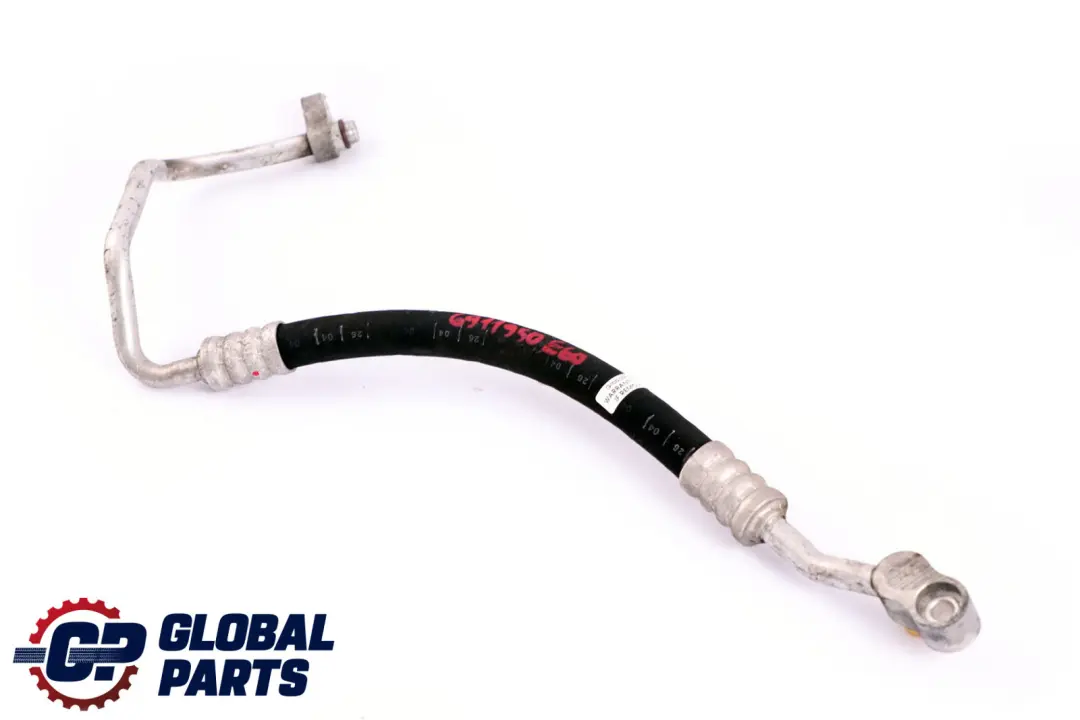 Tubo flessibile di pressione Compressore Condensatore per BMW E60 E61 con numero di parte 6911950 BMW E60 E61 Tubo flessibile di pressione Compressore Condensatore - SKU 6911950 - Numero di parte 6911950