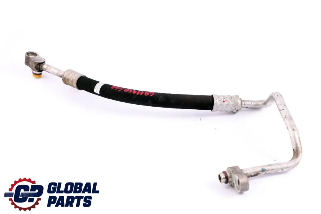 E61Tuyau de pression pour compresseur et condenseur pour BMW E60 à propos du numéro de pièce 6911950 BMW E60 E61Tuyau de pression pour compresseur et condenseur - SKU 6911950 - Numéro de pièce 6911950