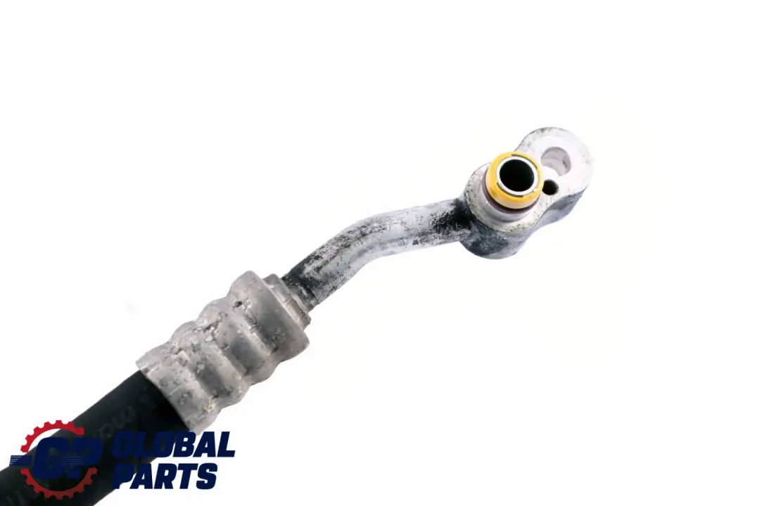 Tubo flessibile di pressione Compressore Condensatore per BMW E60 E61 con numero di parte 6911950 BMW E60 E61 Tubo flessibile di pressione Compressore Condensatore - SKU 6911950 - Numero di parte 6911950