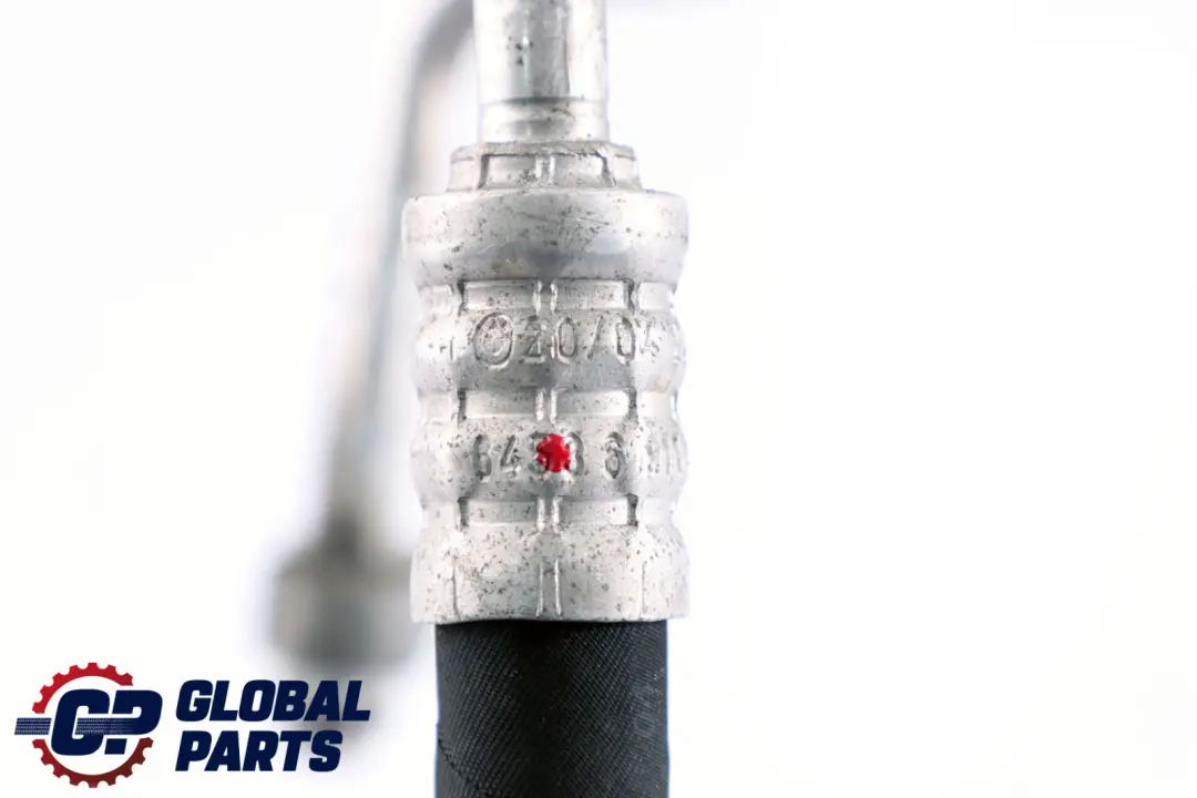 E61Tuyau de pression pour compresseur et condenseur pour BMW E60 à propos du numéro de pièce 6911950 BMW E60 E61Tuyau de pression pour compresseur et condenseur - SKU 6911950 - Numéro de pièce 6911950