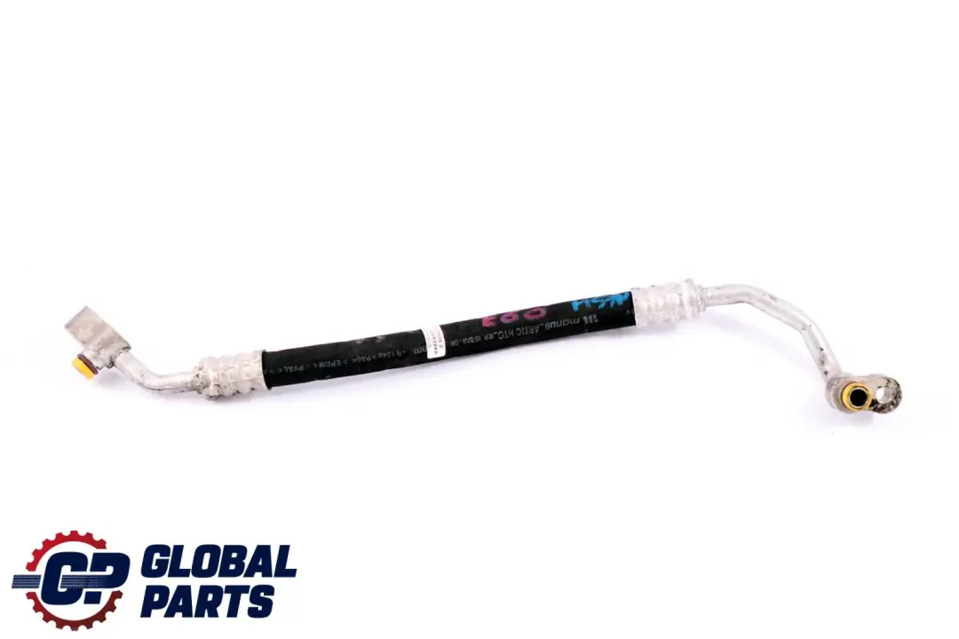 M57N Druckleitung Kompressor-Kondensator für BMW 5 er E60 E61 Diesel mit Teilenummer 6911951 BMW 5 er E60 E61 Diesel M57N Druckleitung Kompressor-Kondensator - SKU 6911951 - Teilenummer 6911951