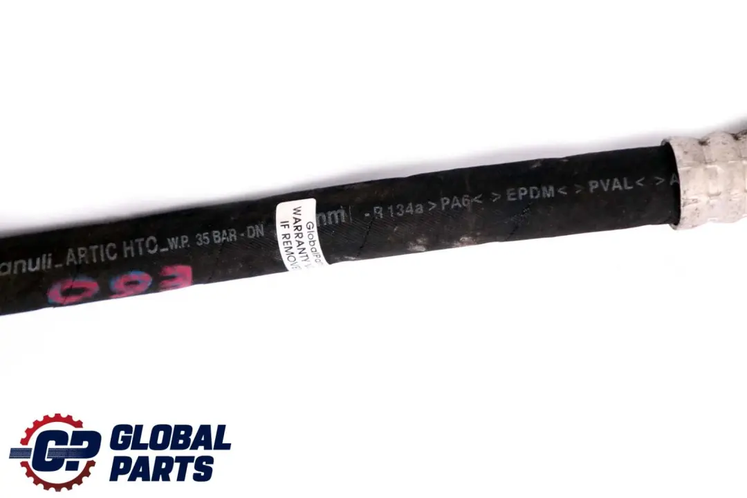 M57N Aire Acondicionado Con Refrigerante Manguera Tubo para BMW E60 Diesel con número de pieza 6911951 BMW E60 Diesel M57N Aire Acondicionado Con Refrigerante Manguera Tubo - SKU 6911951 - Número de pieza 6911951