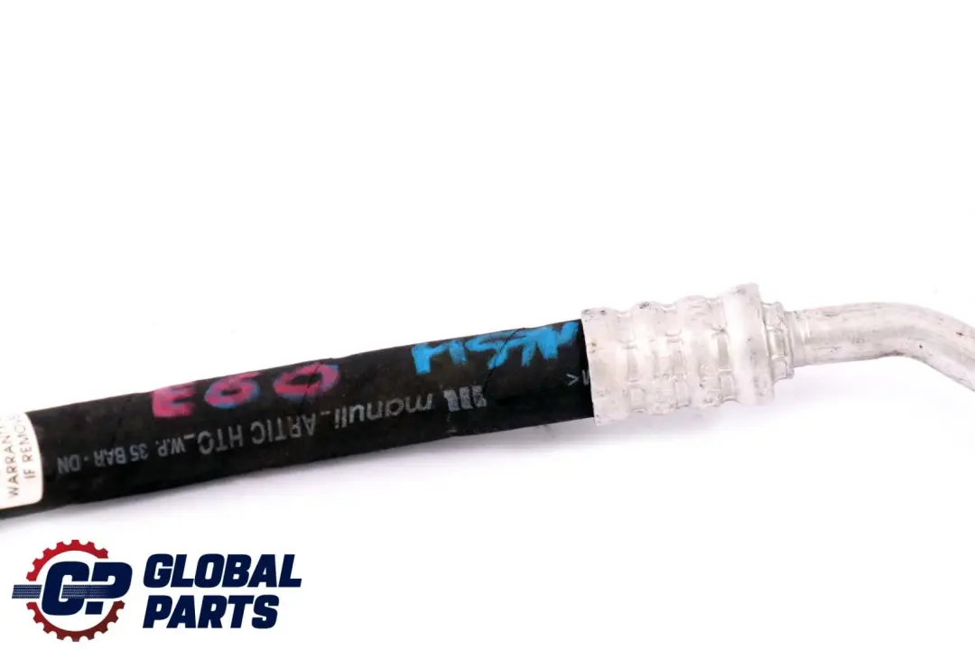 M57N Aire Acondicionado Con Refrigerante Manguera Tubo para BMW E60 Diesel con número de pieza 6911951 BMW E60 Diesel M57N Aire Acondicionado Con Refrigerante Manguera Tubo - SKU 6911951 - Número de pieza 6911951