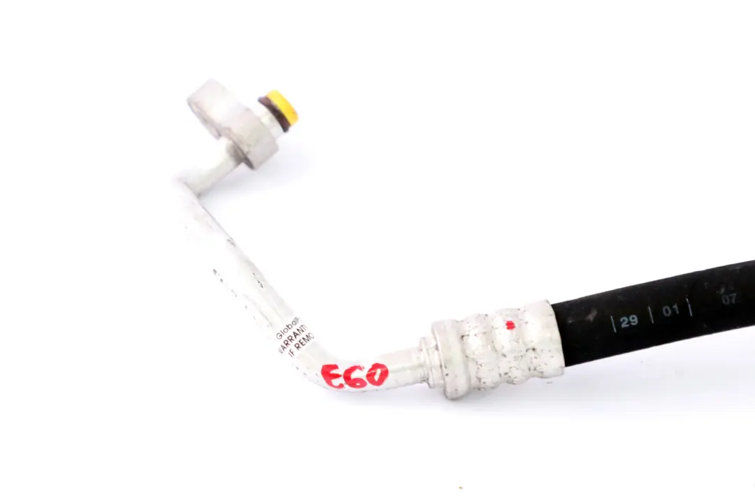 BMW 5 Series E60 E61 M47N2 Compressor-condenser Pressure Hose Diesel - SKU 6911952 - Part number 64536911952