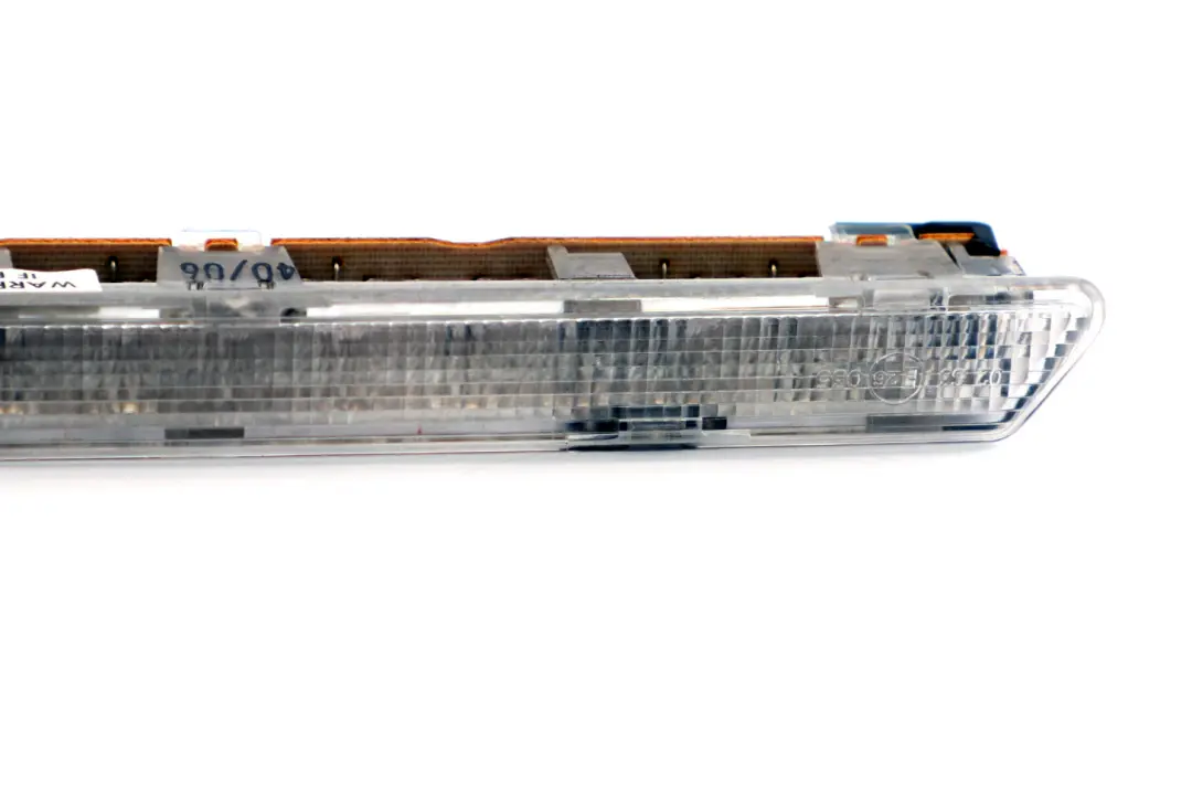 High Lever Brake Light Third Stop Lamp Clear to BMW E65 E66 E67 Rear with Part number 6912018 BMW E65 E66 E67 Rear High Lever Brake Light Third Stop Lamp Clear - SKU 6912018 - Part number 6912018