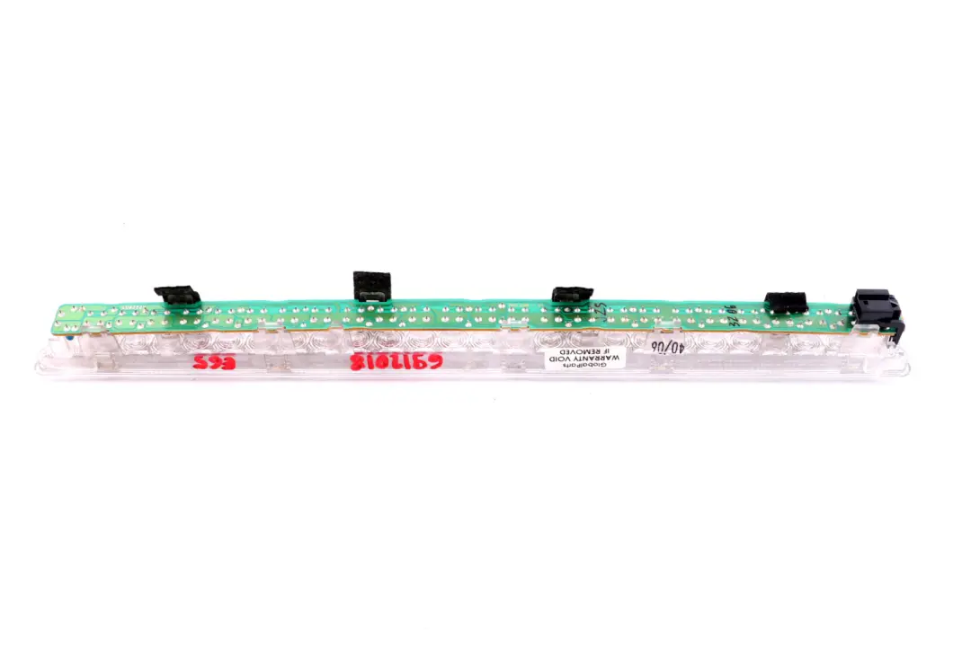 BMW E65 E66 E67 Luz De Freno Trasera Palanca Alta Tercera Transparente - SKU 6912018 - Número de pieza 6912018