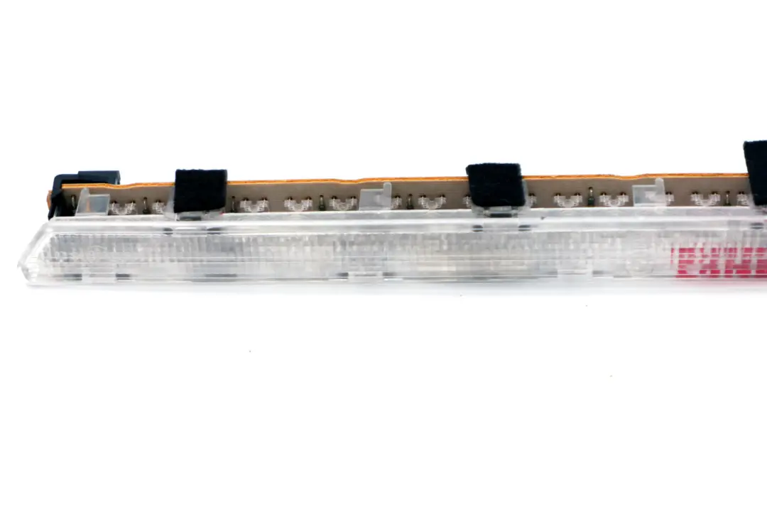 High Lever Brake Light Third Stop Lamp Clear to BMW E65 E66 E67 Rear with Part number 6912018 BMW E65 E66 E67 Rear High Lever Brake Light Third Stop Lamp Clear - SKU 6912018 - Part number 6912018