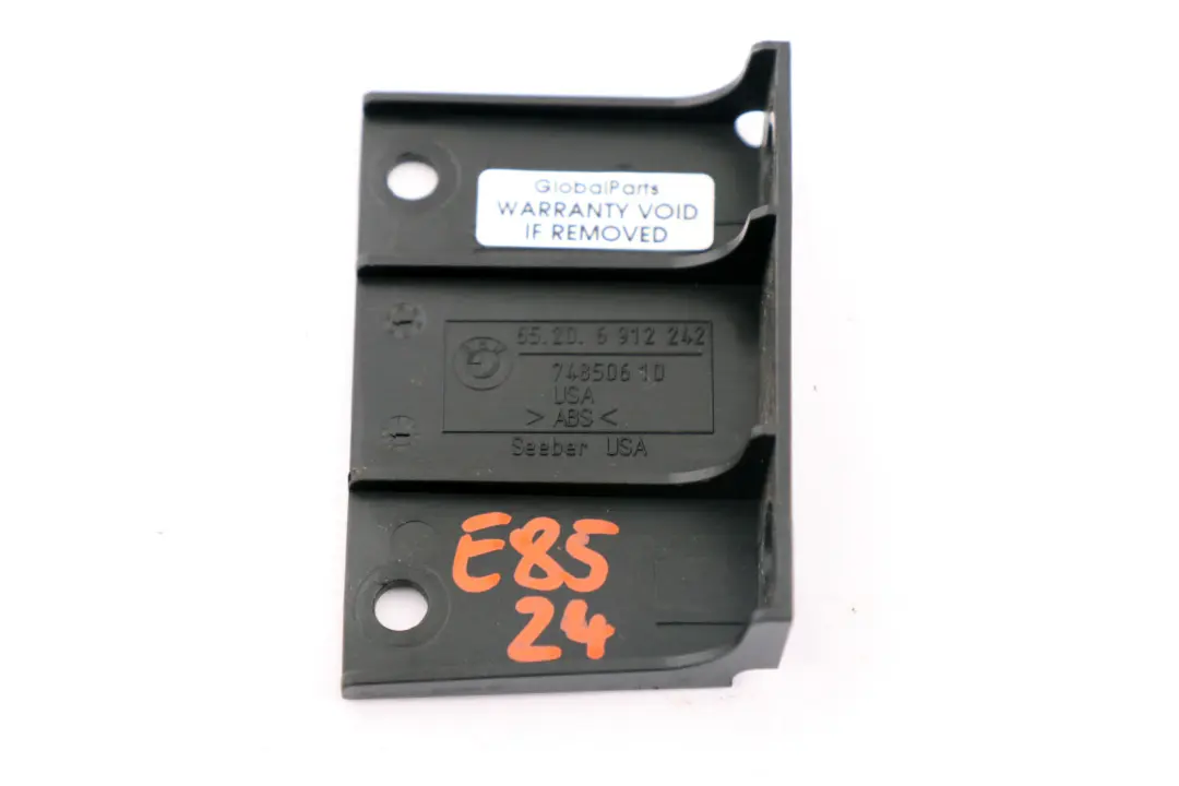 Support d'antenne pour amplificateur pour BMW Serie Z4 E85 E86 à propos du numéro de pièce 6912242 BMW Serie Z4 E85 E86 Support d'antenne pour amplificateur - SKU 6912242 - Numéro de pièce 6912242