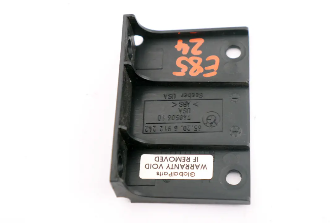 Bracket Antenna Amplifier Mount to BMW Z4 Series E85 E86 with Part number 6912242 BMW Z4 Series E85 E86 Bracket Antenna Amplifier Mount - SKU 6912242 - Part number 6912242