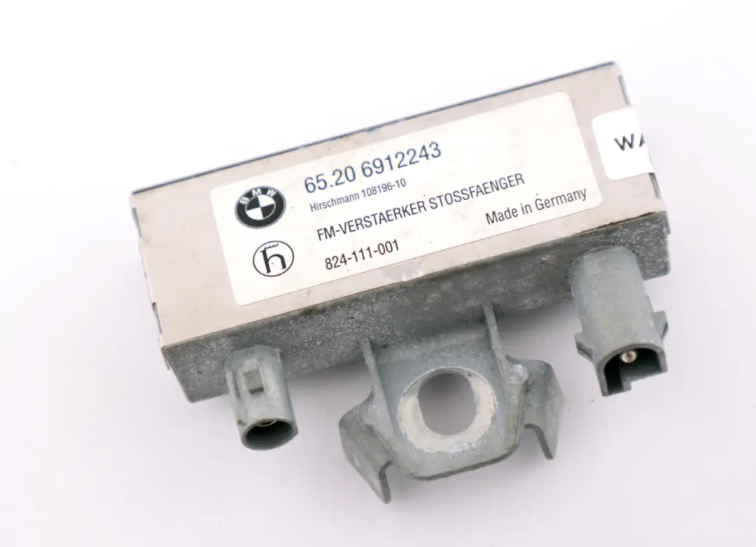 Antena Amplificador FM para BMW Z4 E85 E86 con número de pieza 65206912243 BMW Z4 E85 E86 Antena Amplificador FM - SKU 6912243 - Número de pieza 65206912243