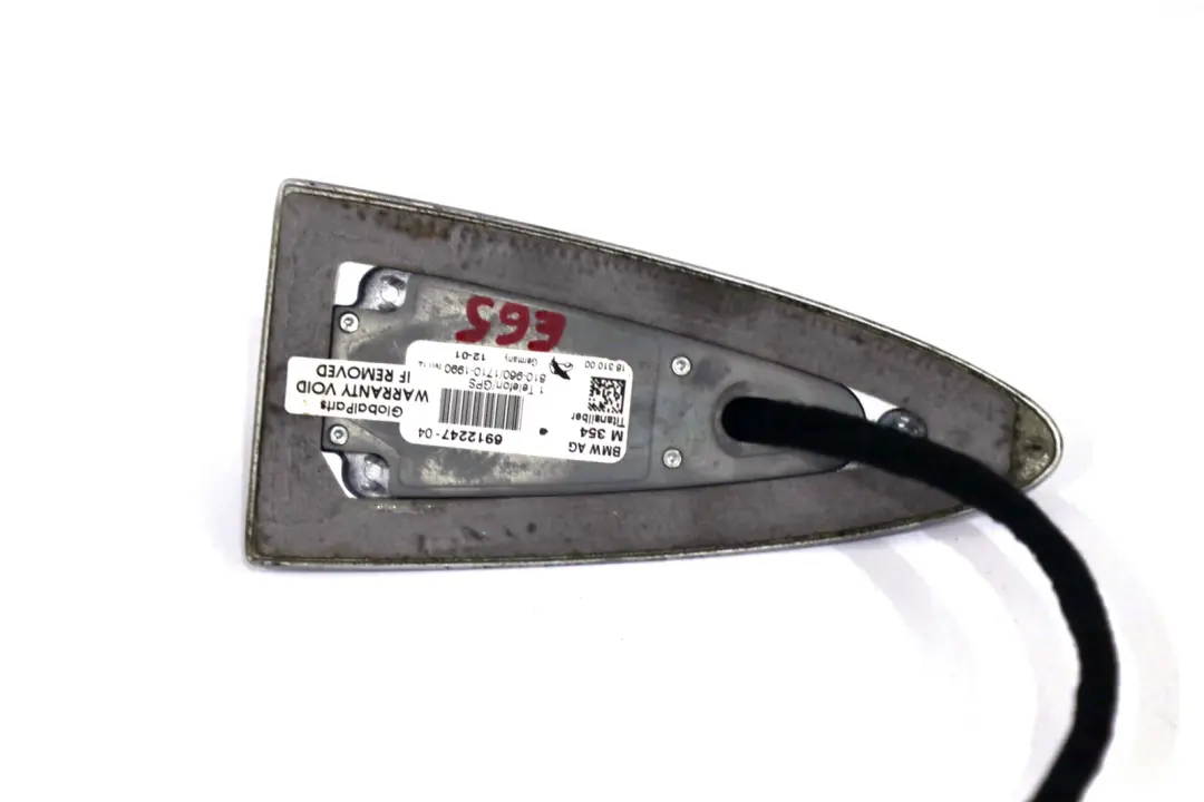 Telephone Antenna Multi-Band Titansilber Titan Silver BMW 7 Series E65 E66 E67 - SKU 6912247 - Part number 6912247