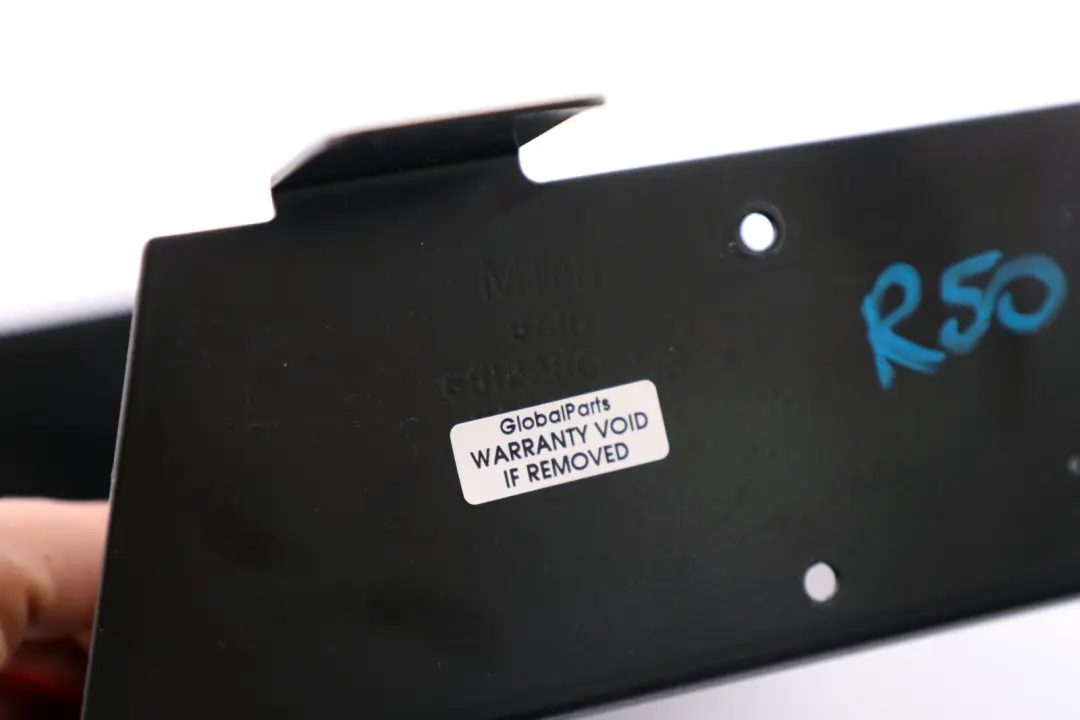 Mini Cooper R50 R53 CD Changer Bracket Mount Mounting 6 - SKU 6912286 - Part number 6912286