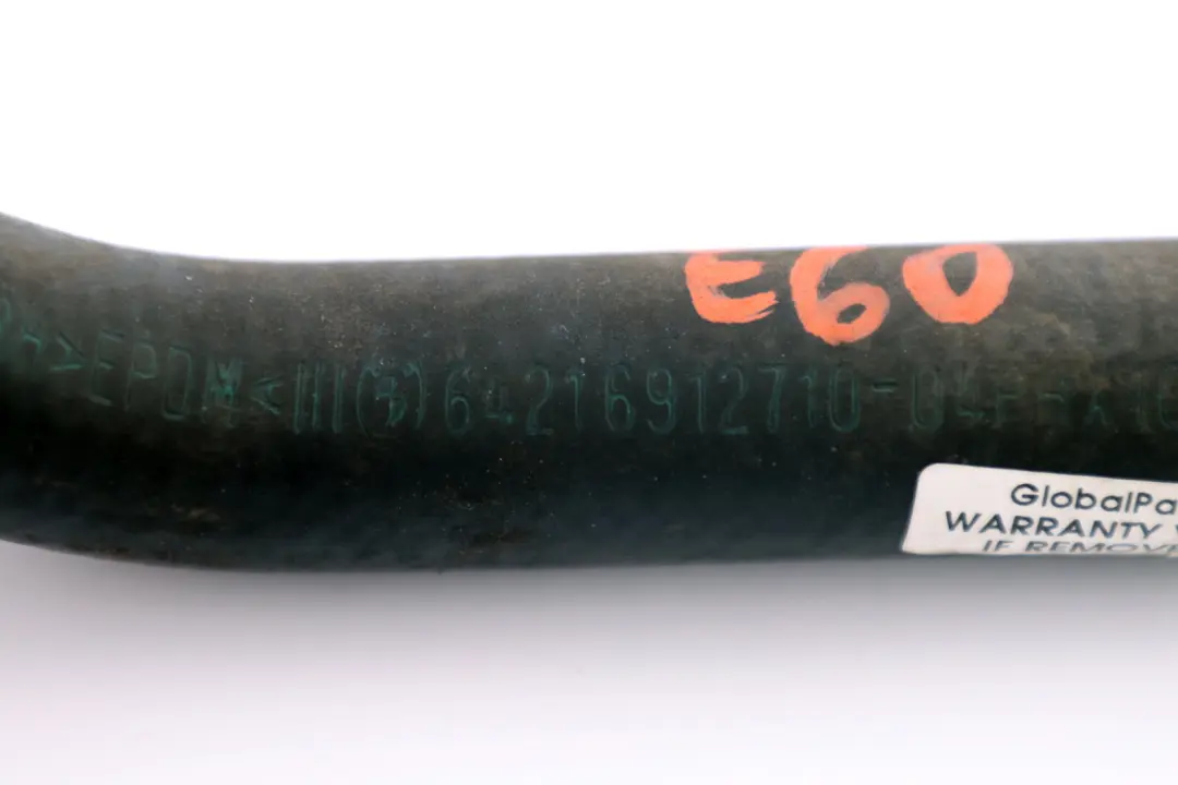 BMW E60 E63 E64 LCI Tubo flexible de la bomba de agua del radiador - SKU 6912710 - Número de pieza 6912710