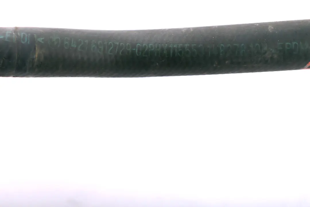 BMW 5 Series E60 E61 LCI Radiator And Engine Return Hose - SKU 6912729 - Part number 6912729