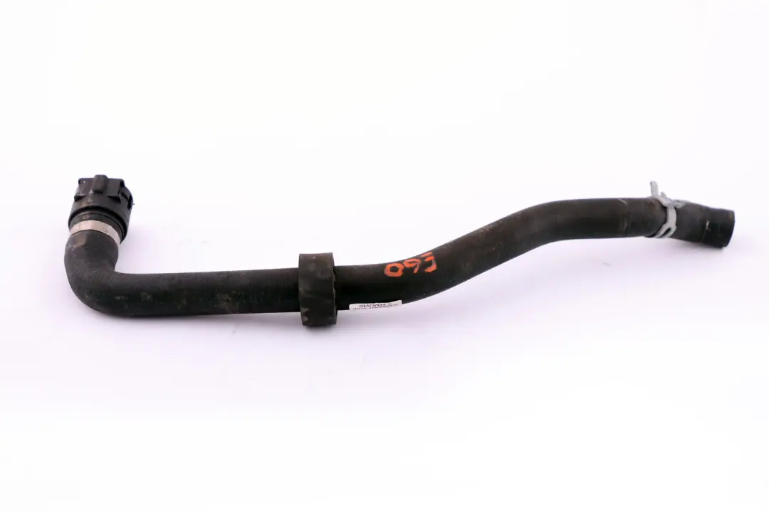 Przewód wąż wody chłodnicy BMW e60 e61 do o numerze 6912729 Przewód wąż wody chłodnicy BMW e60 e61 - SKU 6912729 - Numer Części 6912729