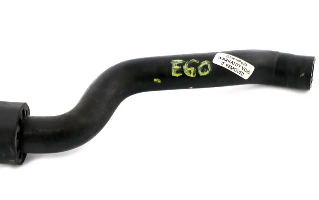 BMW 5 6 Reihe E60 E61 E63 E64 LCI Schlauch Heizkörper Motorrücklauf - SKU 6912735 - Teilenummer 6912735
