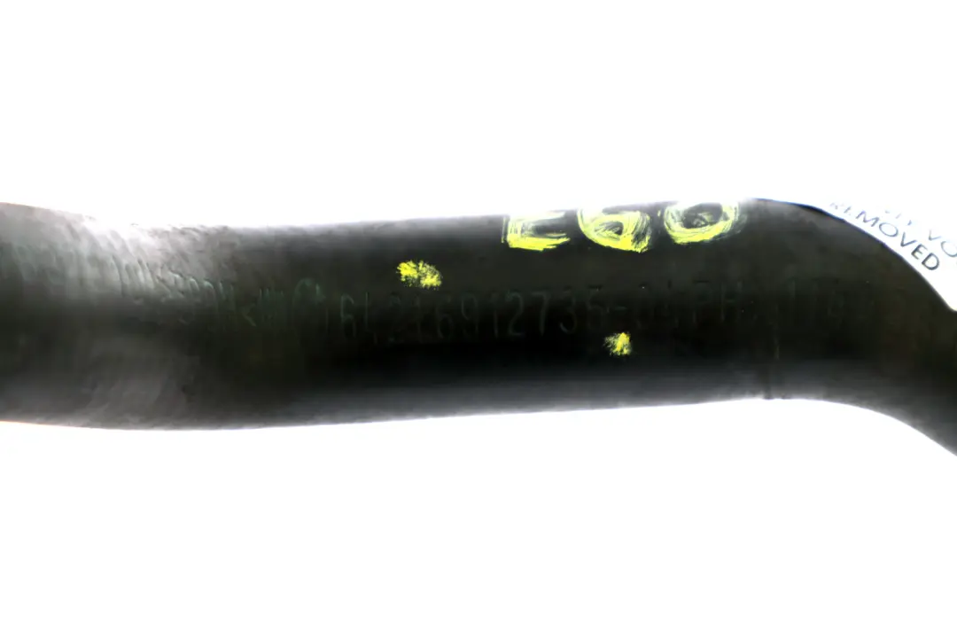 BMW 5 6 Series E60 E61 E63 E64 LCI Radiator Engine Return Hose Pipe Line - SKU 6912735 - Part number 6912735