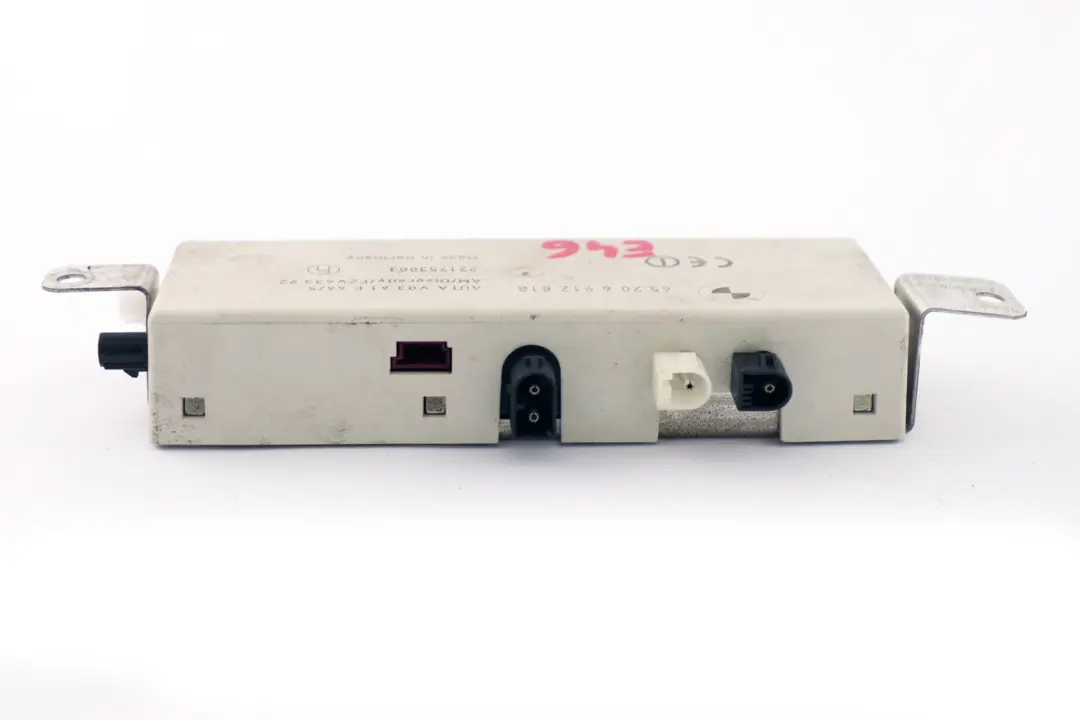 Radio Antenna Amplifier Diversity 434 MHZ to BMW 3 Series E46 with Part number 6912818 BMW 3 Series E46 Radio Antenna Amplifier Diversity 434 MHZ - SKU 6912818 - Part number 6912818