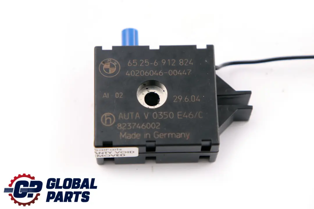 Wzmacniacz Anteny Tylnej AM/FM do BMW E46 o numerze 6912824 BMW E46 Wzmacniacz Anteny Tylnej AM/FM - SKU 6912824 - Numer Części 6912824