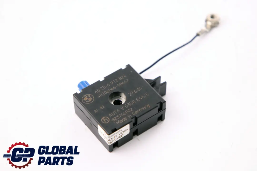 BMW E46 Rear Antenna Aerial Amplifier AM/FM - SKU 6912824 - Part number 6912824