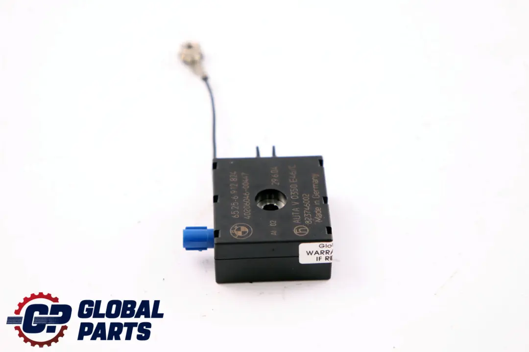 BMW E46 Antenna posteriore Amplificatore antenna AM/FM - SKU 6912824 - Numero di parte 6912824