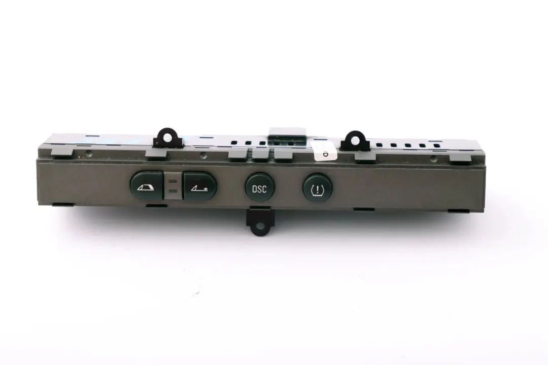 Interruttore Console Centrale Tetto Apribile DSC per BMW Z4 E85 con numero di parte 6913119 BMW Z4 E85 Interruttore Console Centrale Tetto Apribile DSC - SKU 6913119 - Numero di parte 6913119